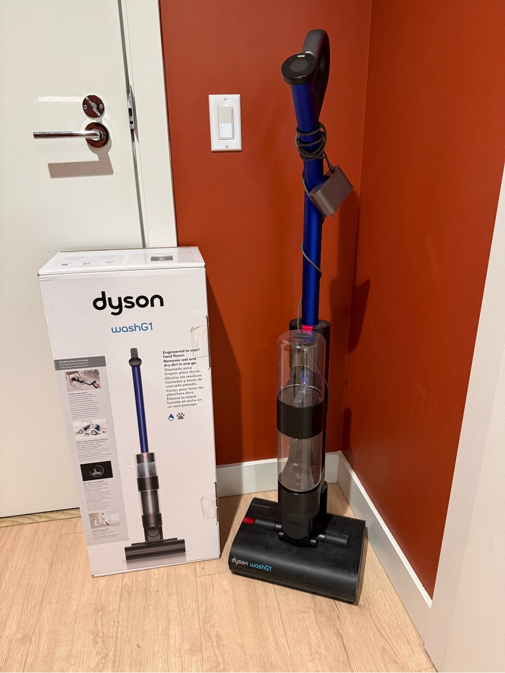 Dyson WashG1 floor cleaner